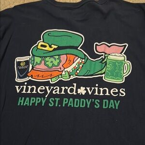 Vineyard Vines Men's Deep St. Patrick’s Day Tee